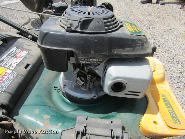 image for item BU9693 (2) lawn mowers