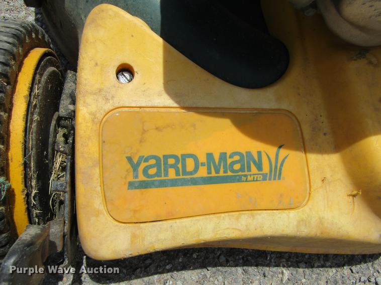 image for item BU9693 (2) lawn mowers