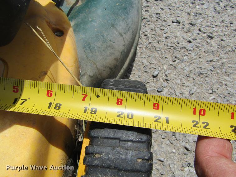 image for item BU9693 (2) lawn mowers