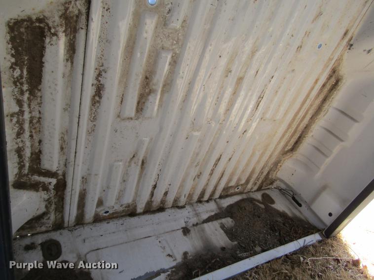 image for item BU9694 2003 Ford F250 pickup truck bed