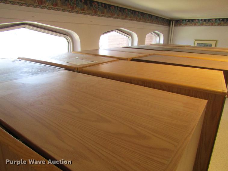 image for item BU9695 Approximately 14 double door wardrobe closets