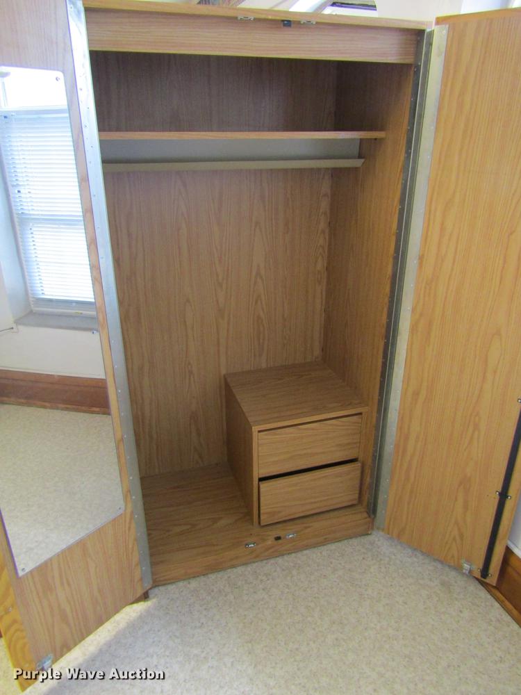 image for item BU9695 Approximately 14 double door wardrobe closets