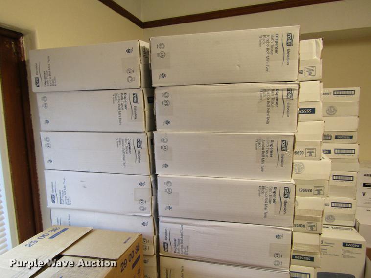 image for item BU9696 Restroom equipment and supplies