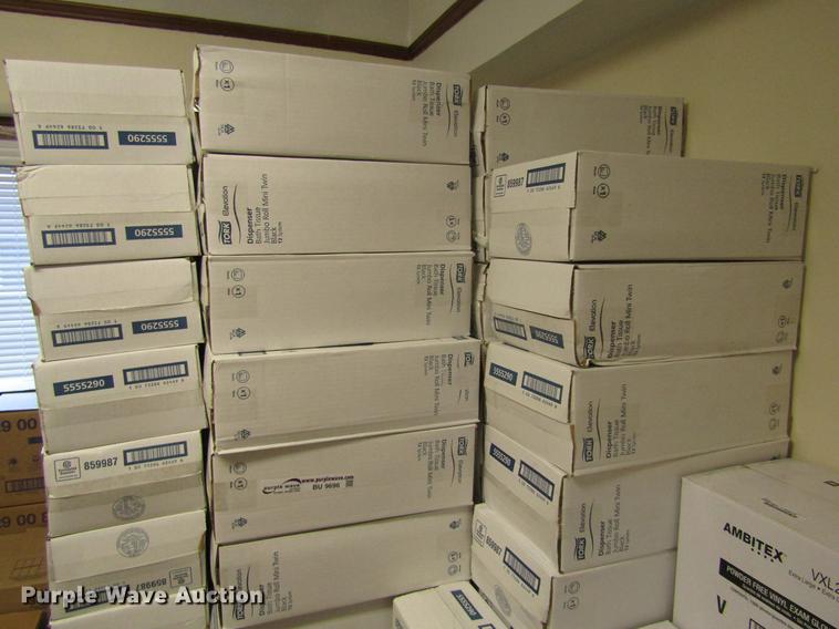 image for item BU9696 Restroom equipment and supplies