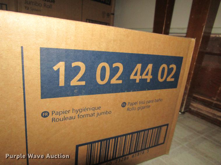 image for item BU9696 Restroom equipment and supplies