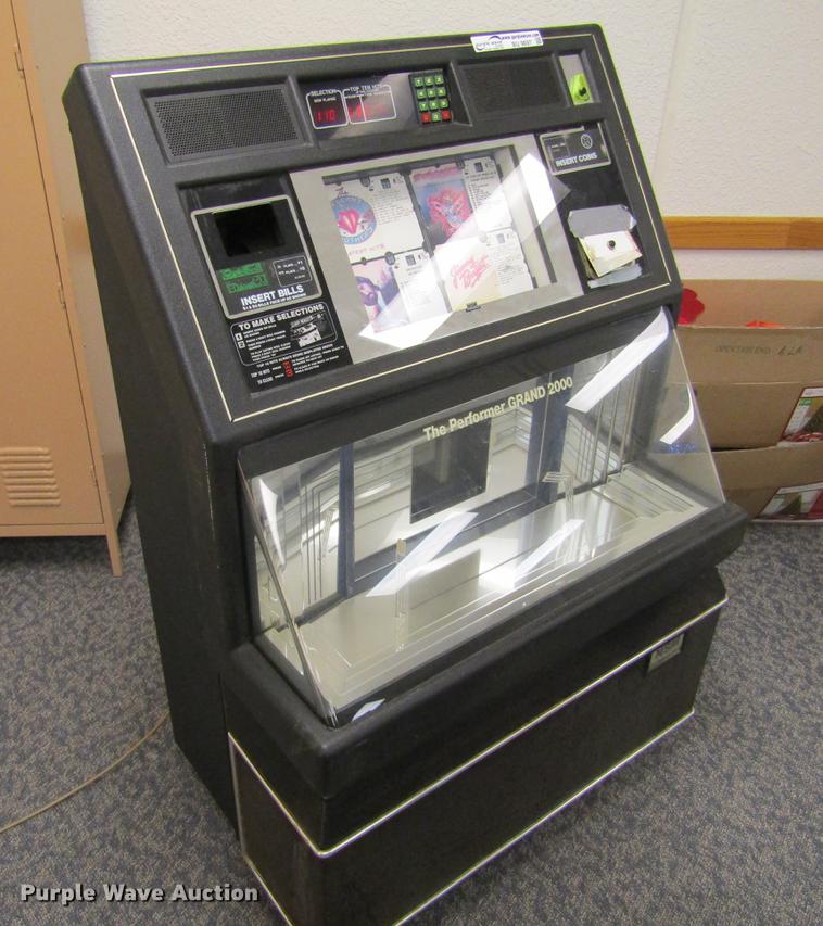 image for item BU9697 NSM The Performer Grand 2000 jukebox