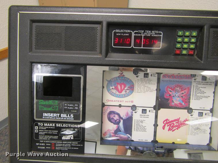 image for item BU9697 NSM The Performer Grand 2000 jukebox