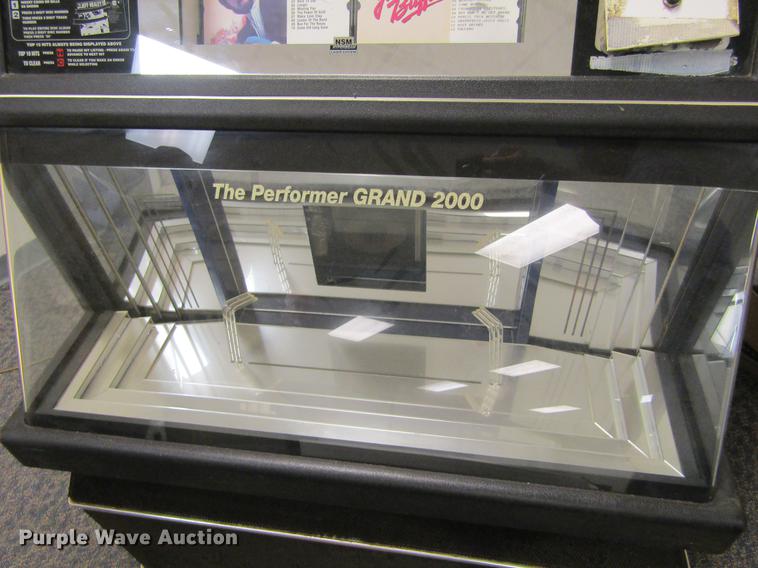 image for item BU9697 NSM The Performer Grand 2000 jukebox