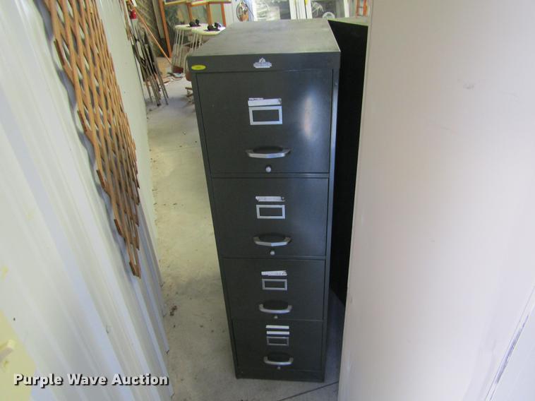 image for item BU9698 (4) file cabinets
