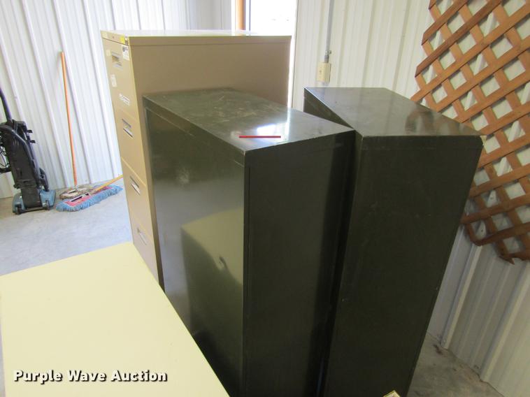 image for item BU9698 (4) file cabinets