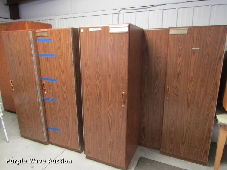 image for item BU9701 (12) single door wardrobe closets