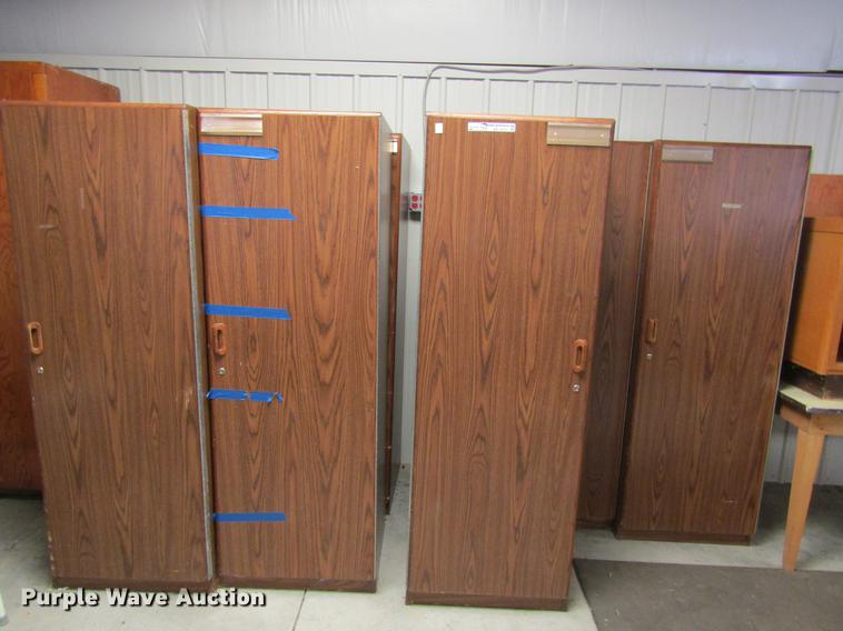 image for item BU9701 (12) single door wardrobe closets