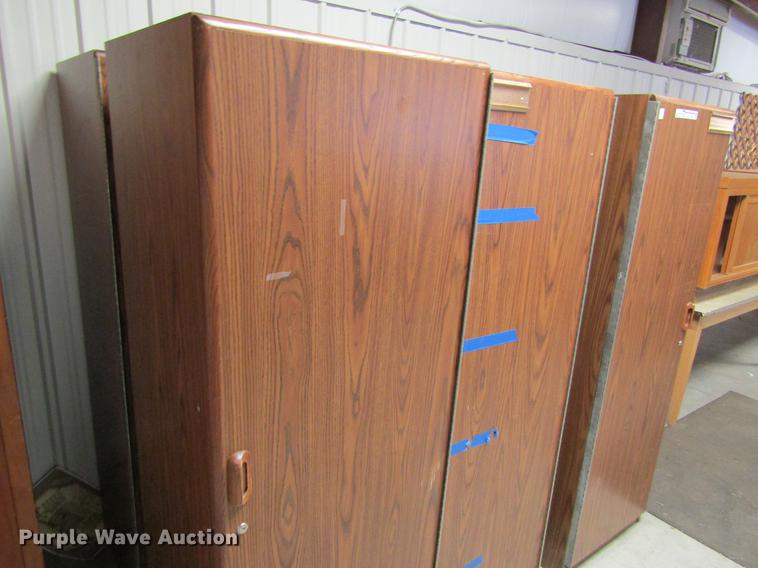 image for item BU9701 (12) single door wardrobe closets