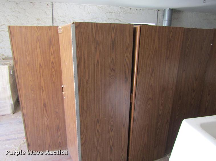 image for item BU9701 (12) single door wardrobe closets