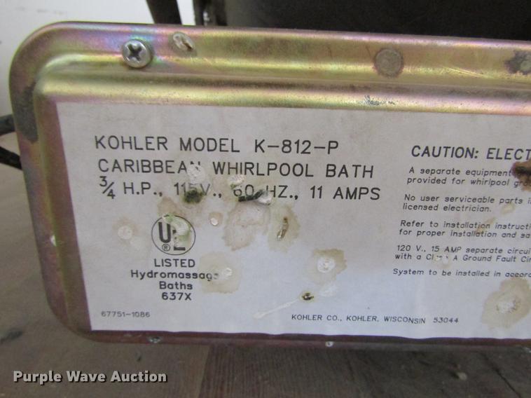 image for item BU9704 (4) bath tubs