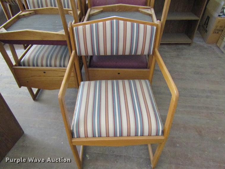 image for item BU9705 Approximately 26 wood chairs
