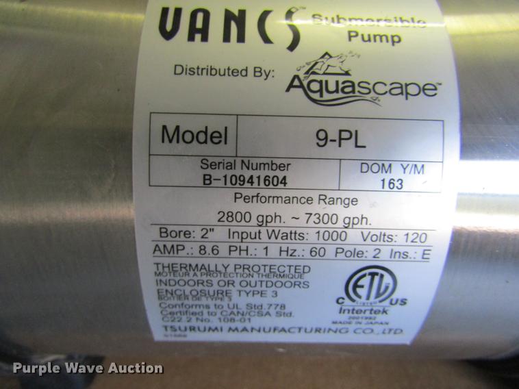 image for item BU9706 Aquascape pond products