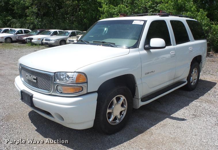 image for item DB6096 2001 GMC Yukon Denali SUV