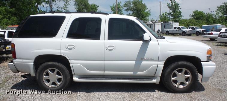 image for item DB6096 2001 GMC Yukon Denali SUV