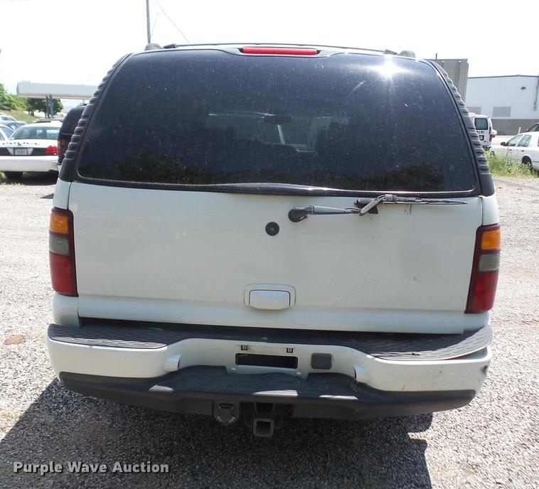 image for item DB6096 2001 GMC Yukon Denali SUV
