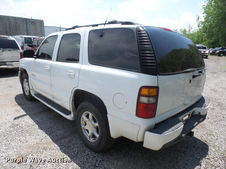 image for item DB6096 2001 GMC Yukon Denali SUV