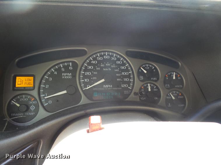 image for item DB6096 2001 GMC Yukon Denali SUV
