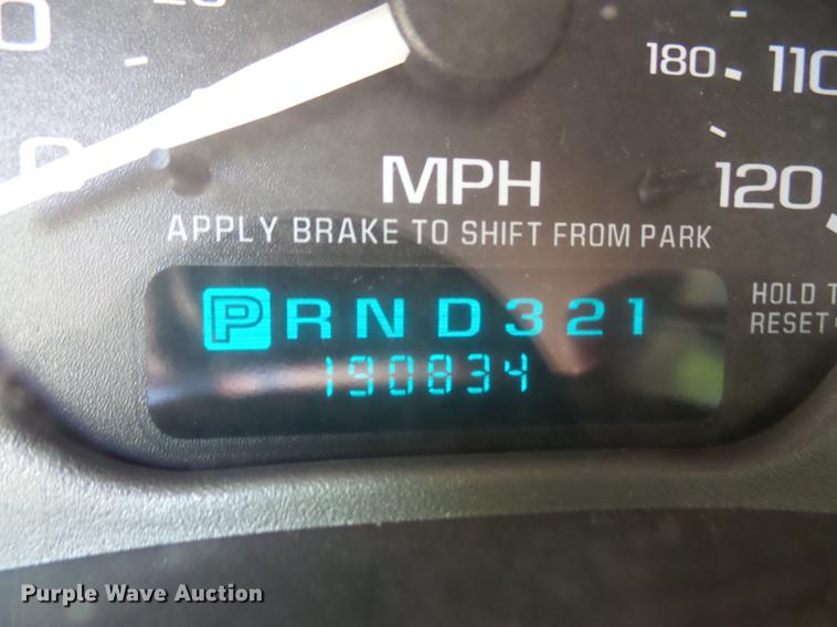 image for item DB6096 2001 GMC Yukon Denali SUV