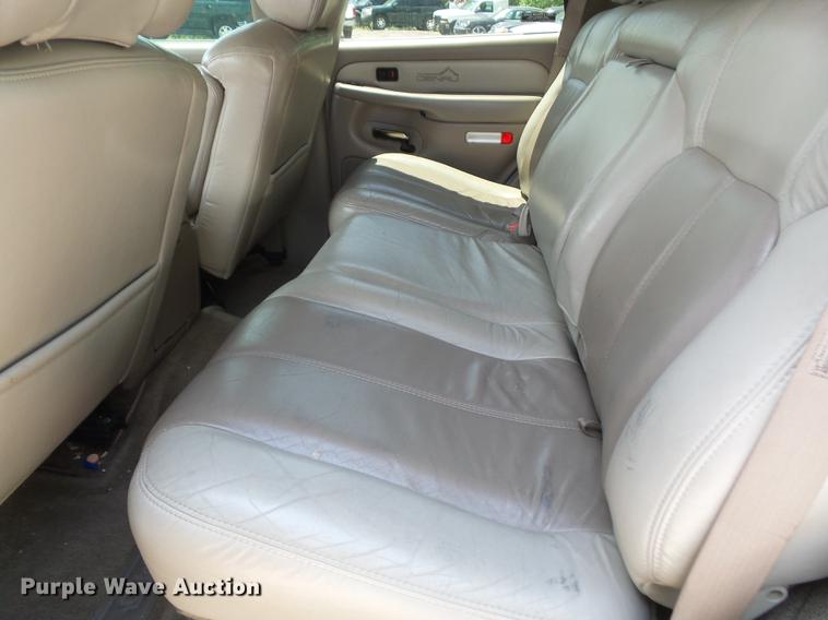 image for item DB6096 2001 GMC Yukon Denali SUV
