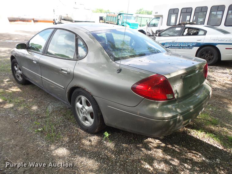 image for item DB6111 2003 Ford Taurus