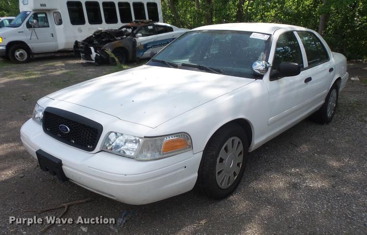 image for item DB6112 2008 Ford Crown Victoria Police Interceptor