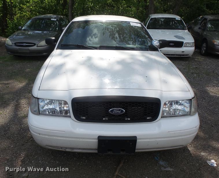 image for item DB6112 2008 Ford Crown Victoria Police Interceptor