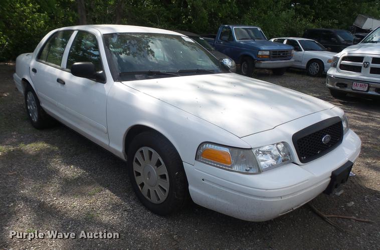 image for item DB6112 2008 Ford Crown Victoria Police Interceptor