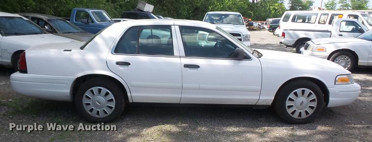image for item DB6112 2008 Ford Crown Victoria Police Interceptor
