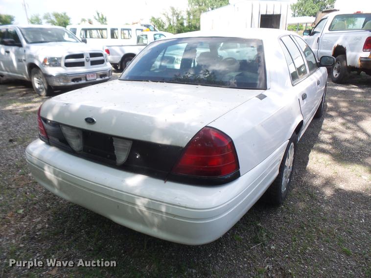 image for item DB6112 2008 Ford Crown Victoria Police Interceptor