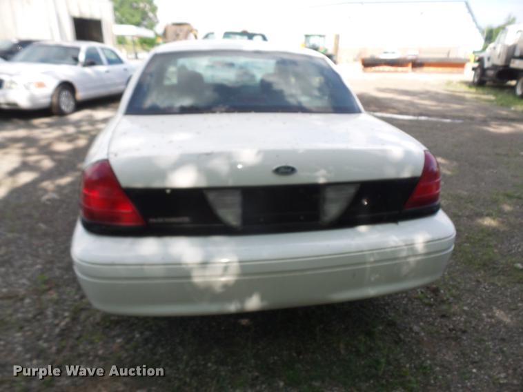 image for item DB6112 2008 Ford Crown Victoria Police Interceptor