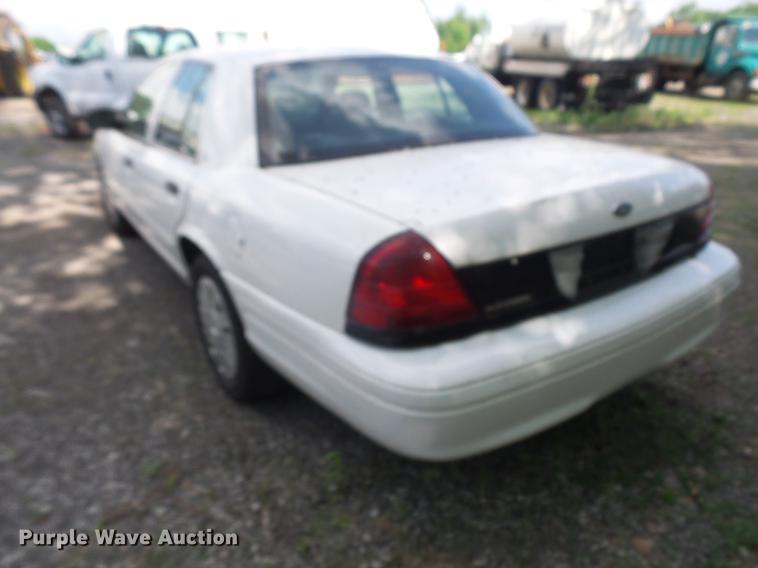 image for item DB6112 2008 Ford Crown Victoria Police Interceptor