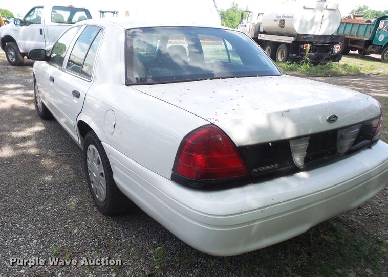 image for item DB6112 2008 Ford Crown Victoria Police Interceptor