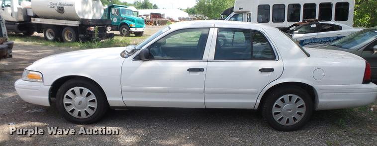 image for item DB6112 2008 Ford Crown Victoria Police Interceptor