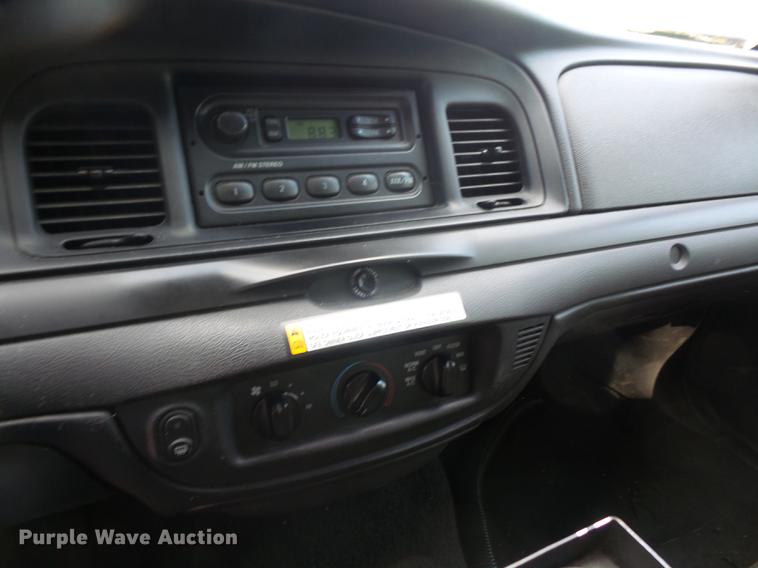 image for item DB6112 2008 Ford Crown Victoria Police Interceptor