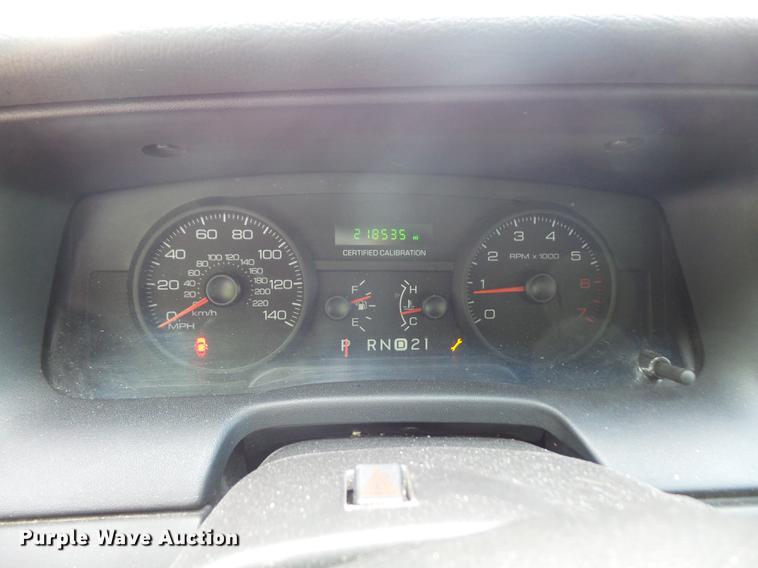 image for item DB6112 2008 Ford Crown Victoria Police Interceptor