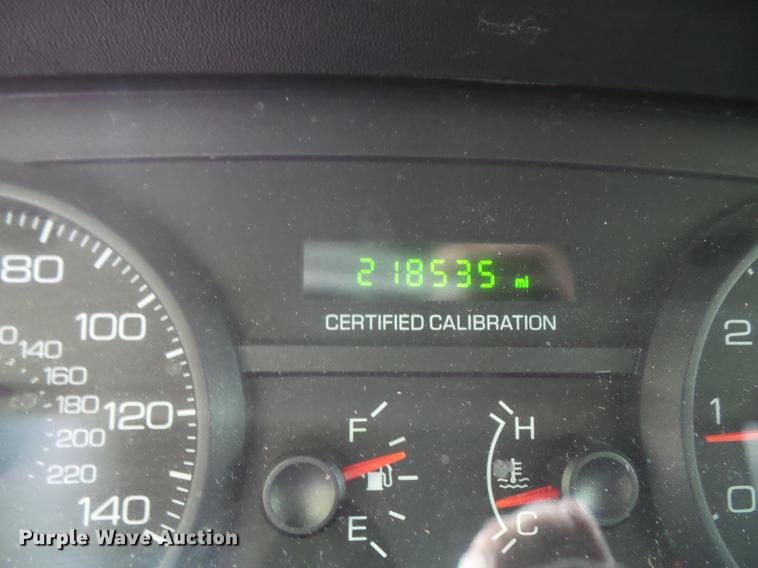 image for item DB6112 2008 Ford Crown Victoria Police Interceptor