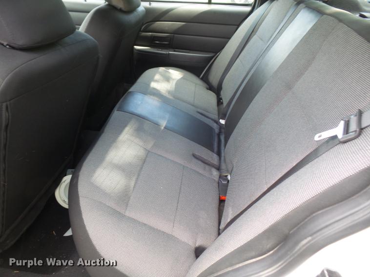 image for item DB6112 2008 Ford Crown Victoria Police Interceptor