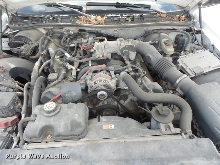image for item DB6112 2008 Ford Crown Victoria Police Interceptor