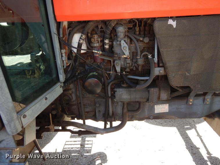 image for item DB6113 1999 Kubota M8200 Utility Special tractor