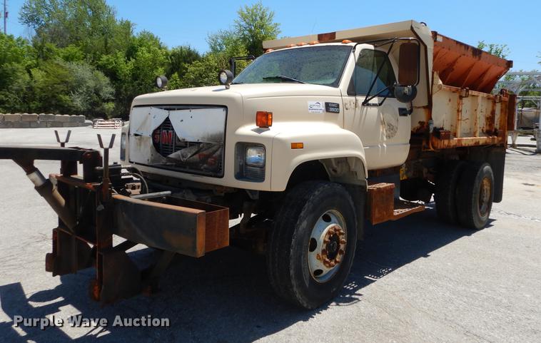 image for item DB6127 1997 GMC C8500 dump truck