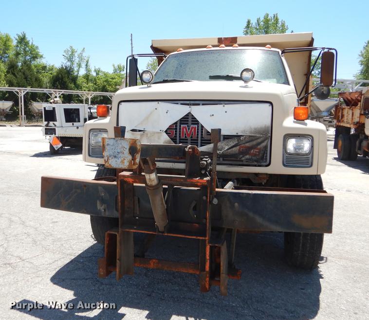 image for item DB6127 1997 GMC C8500 dump truck