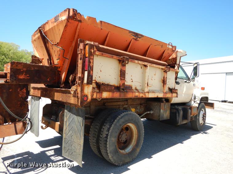 image for item DB6127 1997 GMC C8500 dump truck