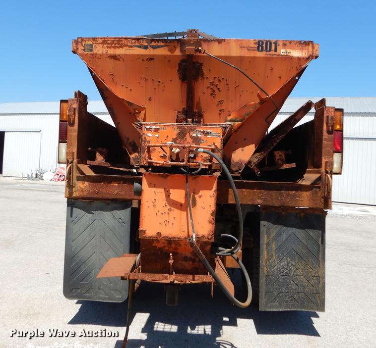 image for item DB6127 1997 GMC C8500 dump truck