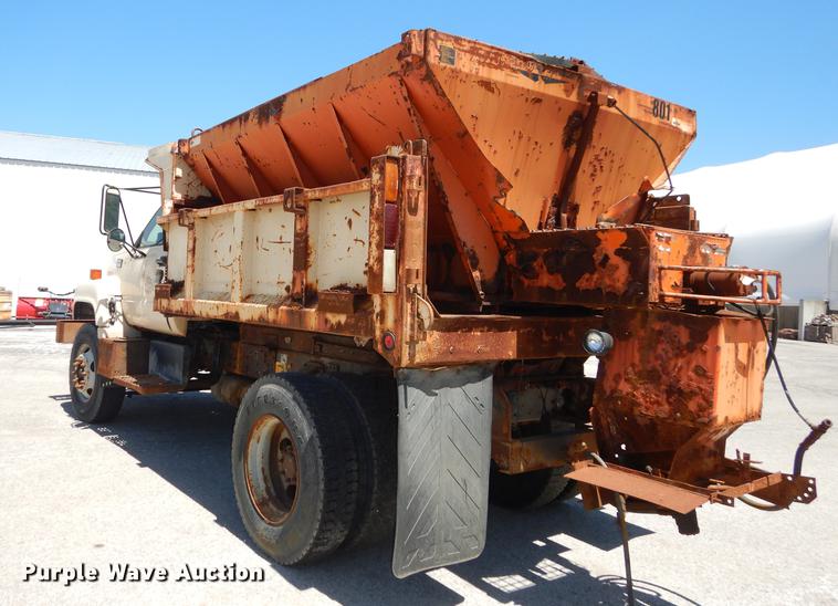 image for item DB6127 1997 GMC C8500 dump truck