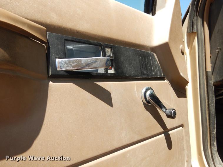 image for item DB6127 1997 GMC C8500 dump truck